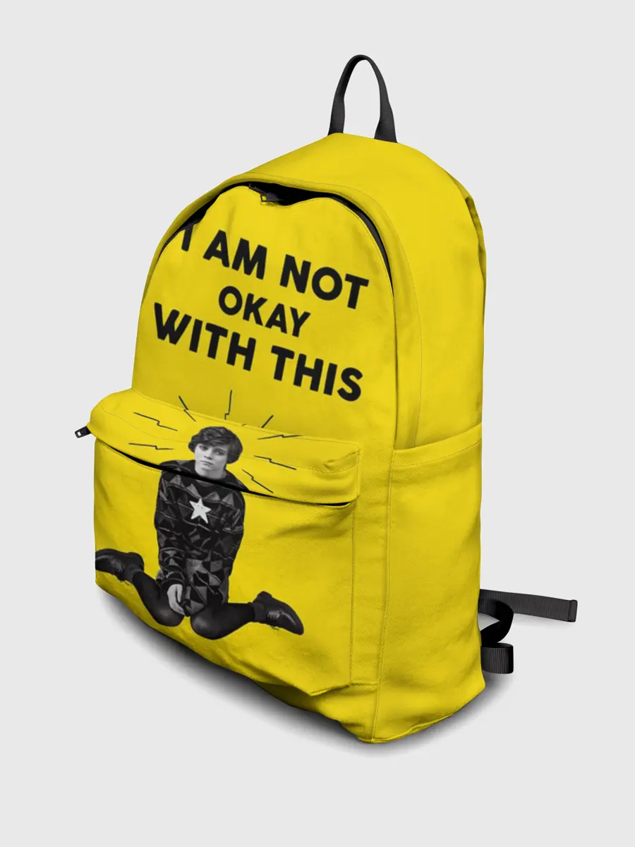 Рюкзак джинсовый / МНЕ ЭТО НЕ НРАВИТСЯ