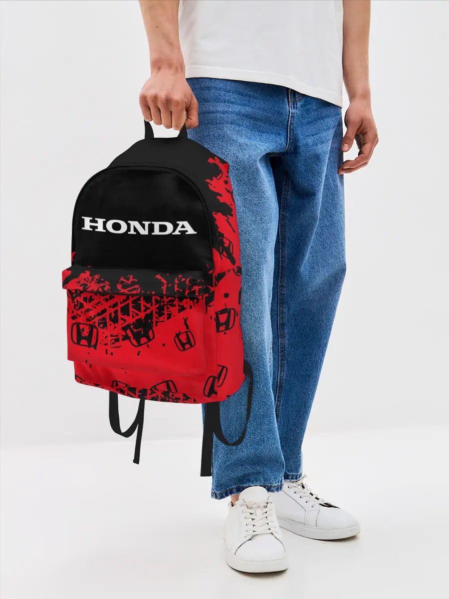 Рюкзак джинсовый / HONDA / ХОНДА