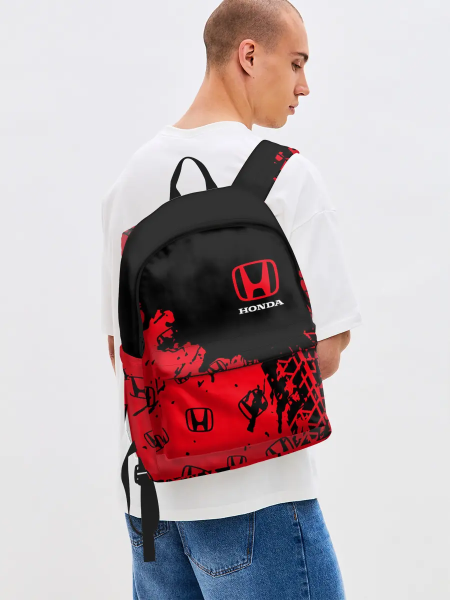 Рюкзак джинсовый / HONDA / ХОНДА