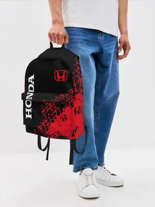 Рюкзак джинсовый / HONDA / ХОНДА