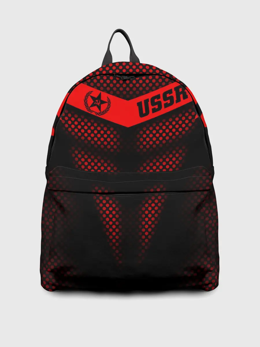 Рюкзак джинсовый / Экзоскелет СССР