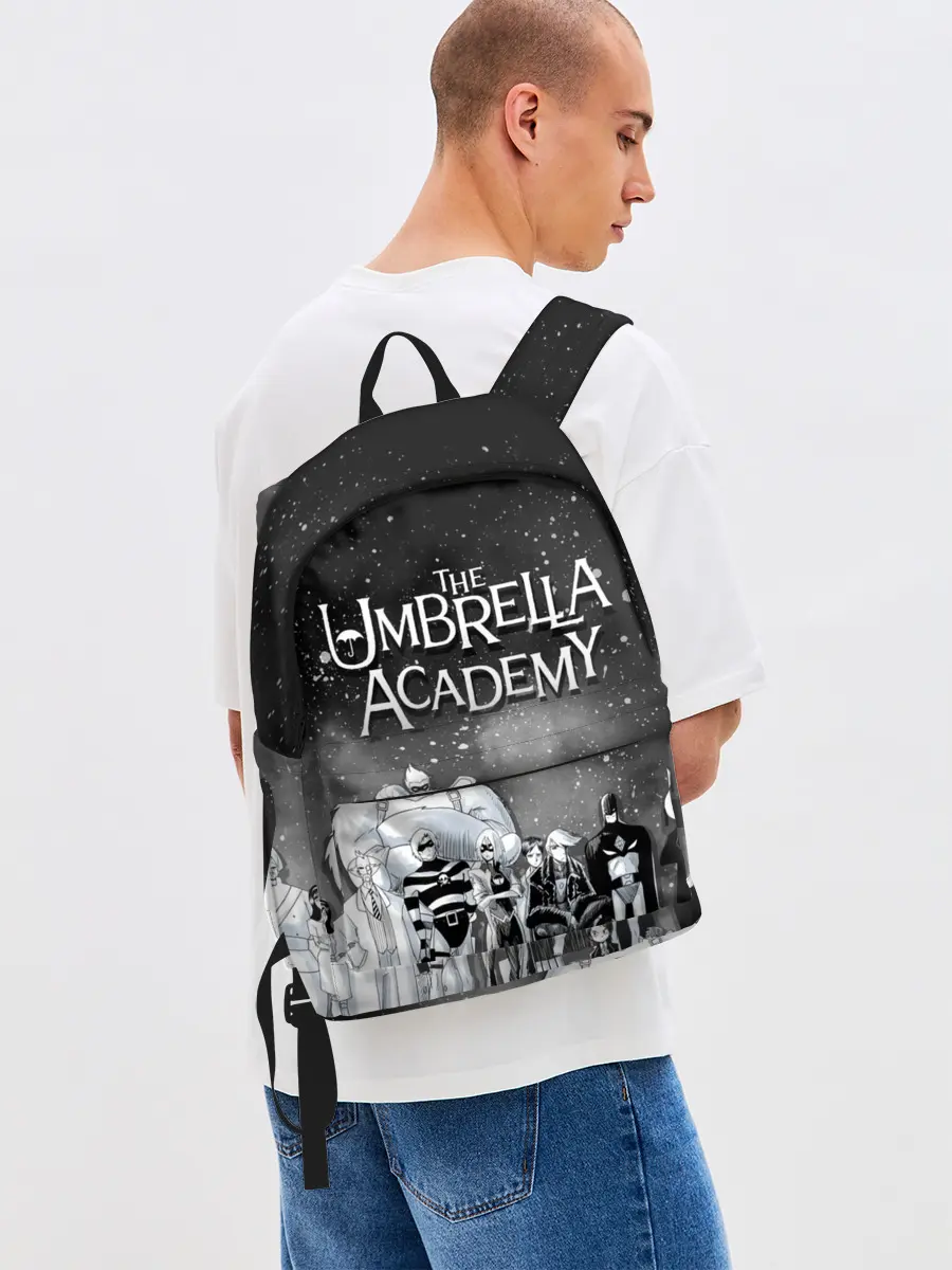 Рюкзак джинсовый / The Umbrella Academy