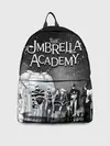 Рюкзак джинсовый / The Umbrella Academy