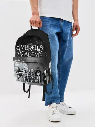 Рюкзак джинсовый / The Umbrella Academy
