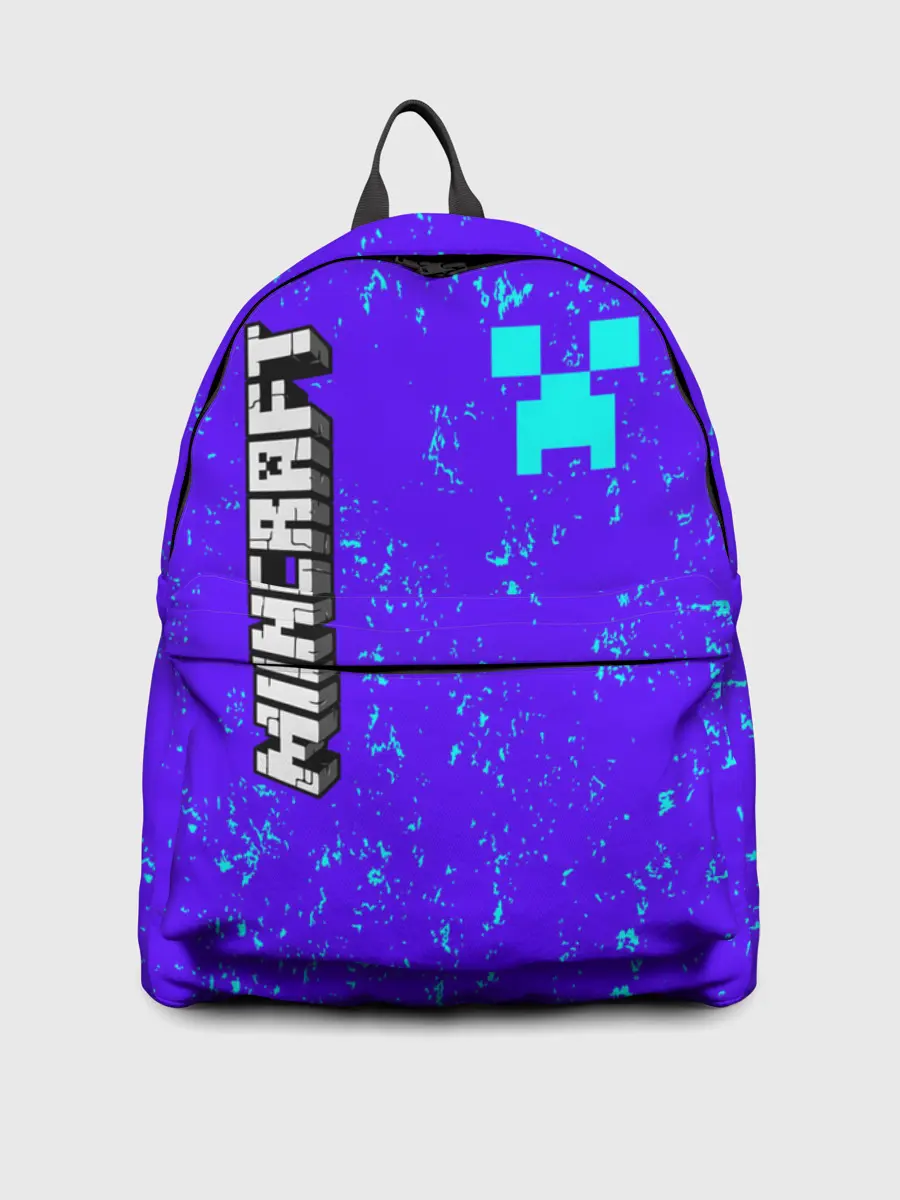 Рюкзак джинсовый / MINECRAFT / МАЙНКРАФТ