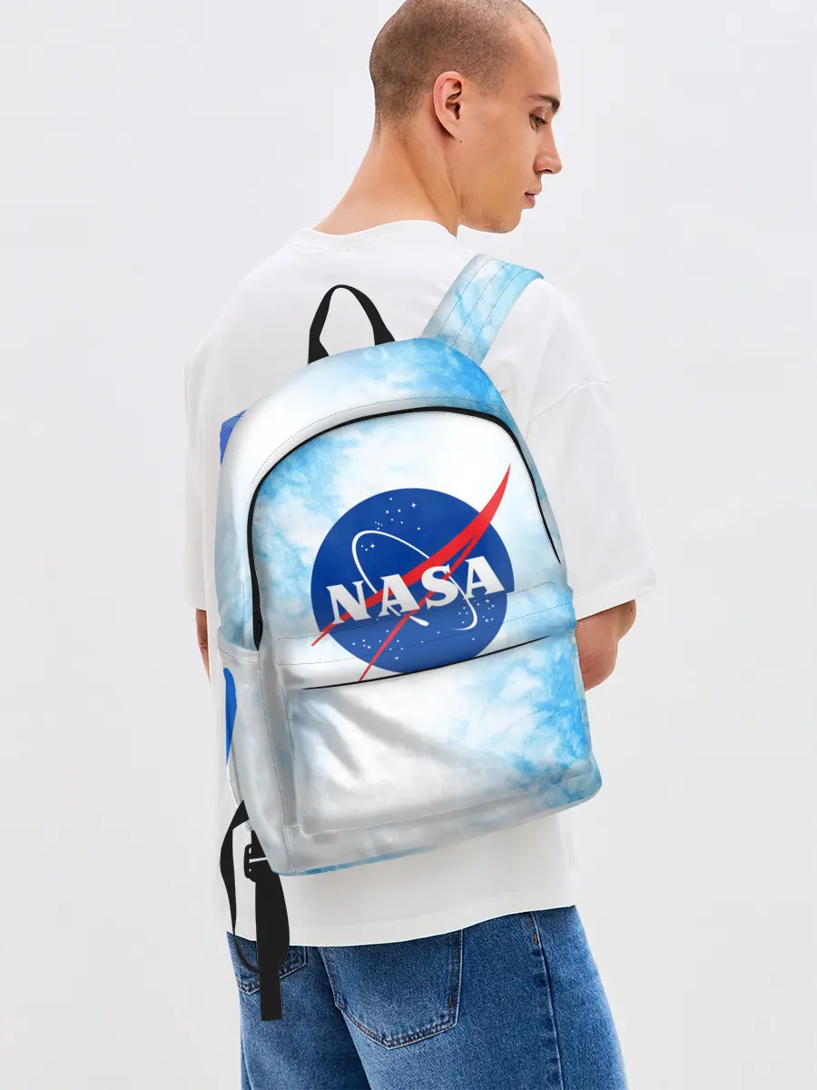 Рюкзак джинсовый / NASA / НАСА