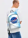 Рюкзак джинсовый / NASA / НАСА