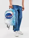 Рюкзак джинсовый / NASA / НАСА