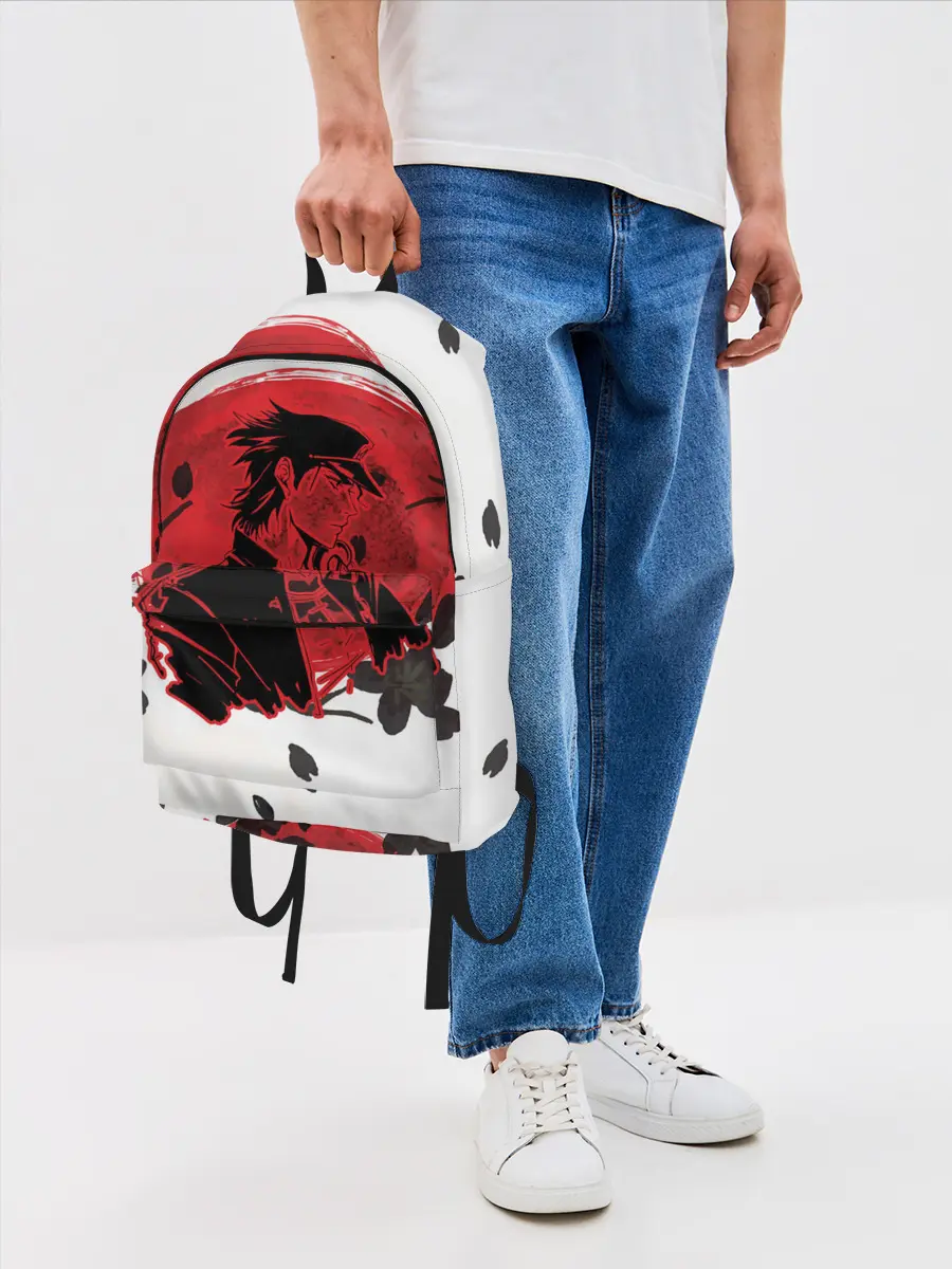 Рюкзак джинсовый / JoJo Bizarre Adventure