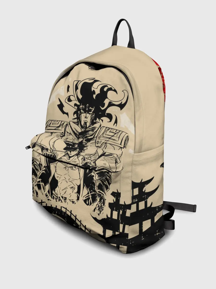 Рюкзак джинсовый / JOJO BIZARRE ADVENTURE | ПРИКЛЮЧЕНИЯ ДЖОДЖО