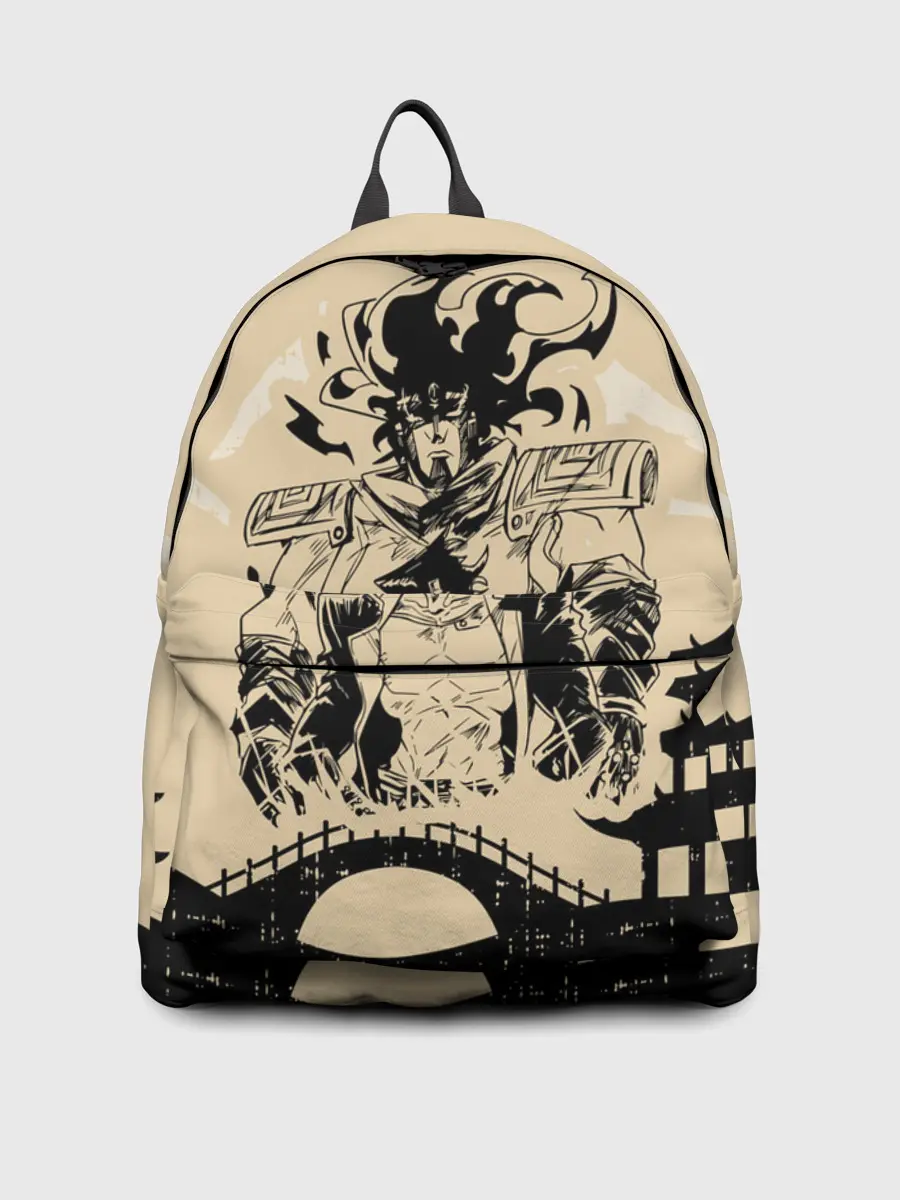 Рюкзак джинсовый / JOJO BIZARRE ADVENTURE | ПРИКЛЮЧЕНИЯ ДЖОДЖО