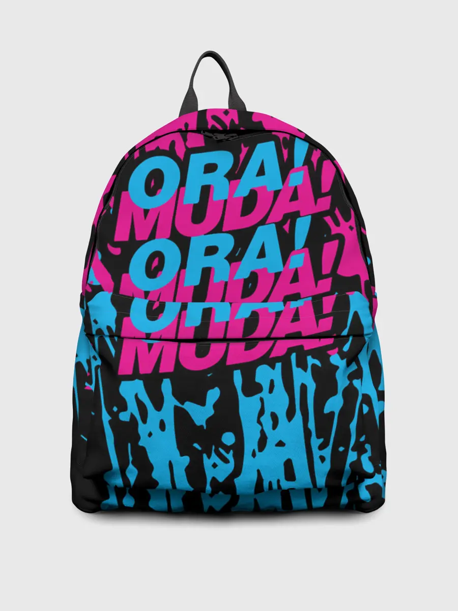 Рюкзак джинсовый / ORA ORA ORA / MUDA MUDA MUDA