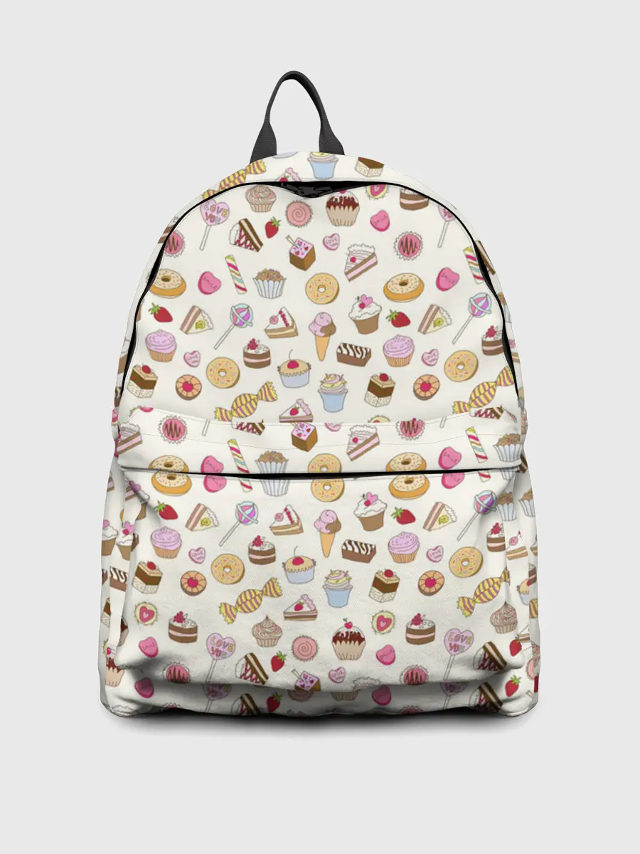 Рюкзак джинсовый / Сладости