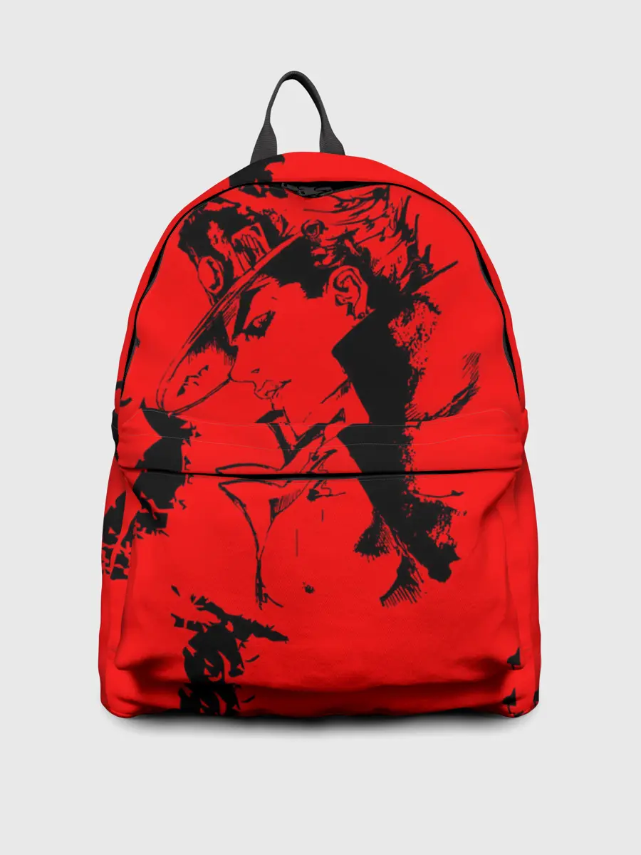 Рюкзак джинсовый / JoJo Bizarre Adventure