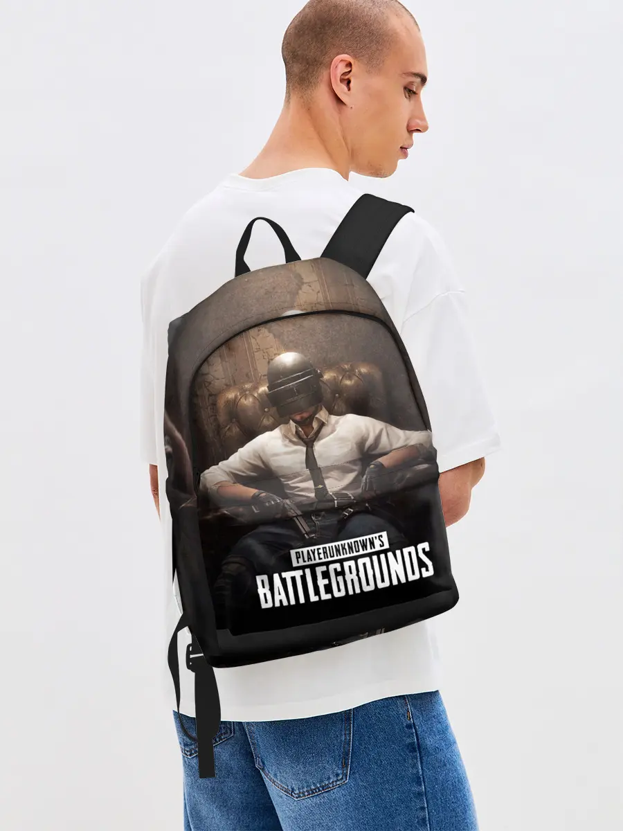 Рюкзак джинсовый / PRKN BTLGRND