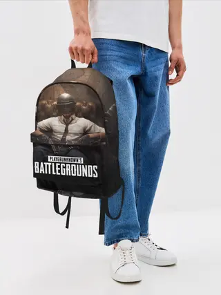 Рюкзак джинсовый / PRKN BTLGRND