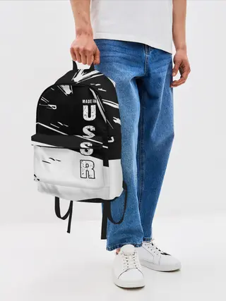 Рюкзак джинсовый / Made in USSR