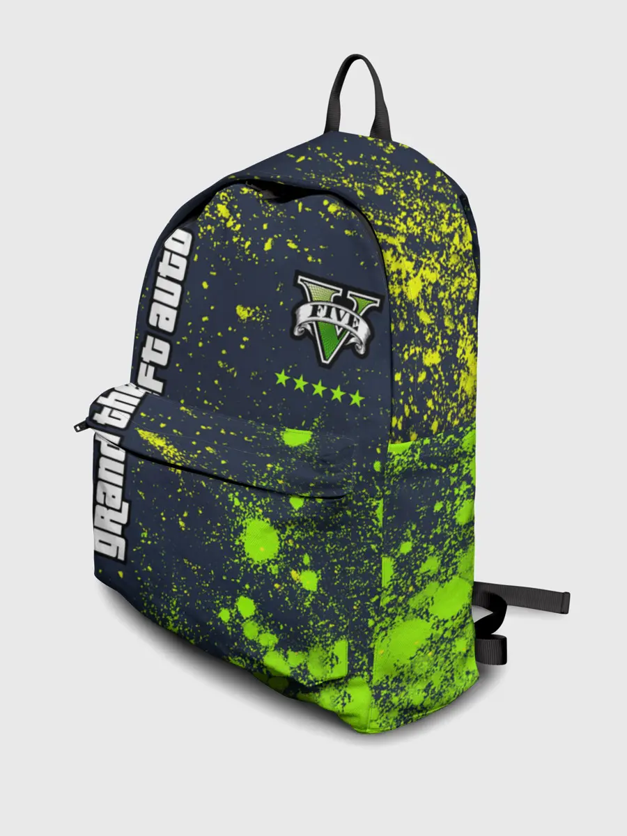 Рюкзак джинсовый / GTA 5 / ГТА 5