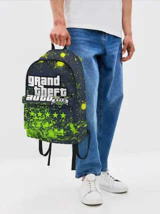 Рюкзак джинсовый / GTA 5 / ГТА 5