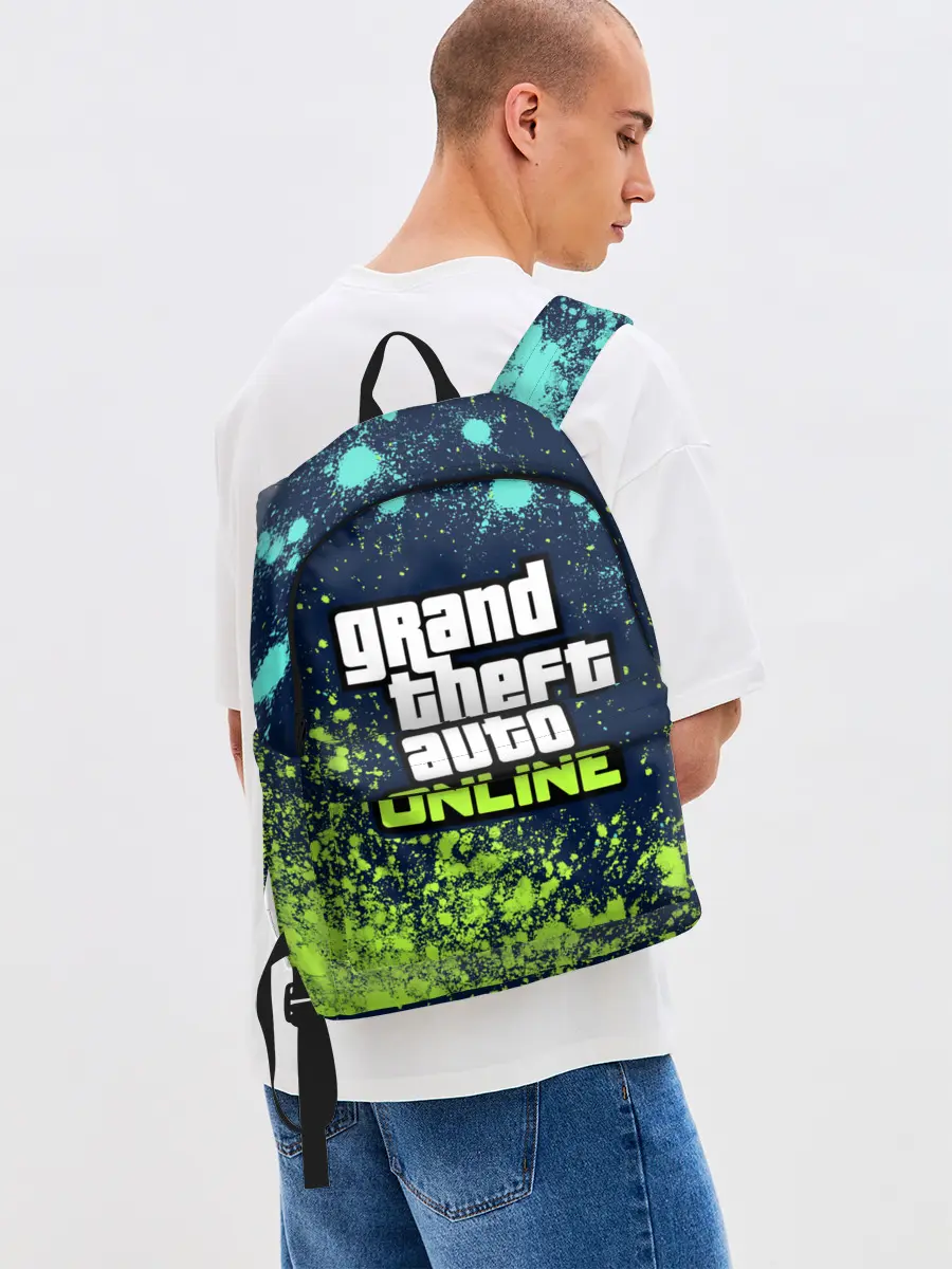 Рюкзак джинсовый / GTA ONLINE / ГТА ОНЛАЙН