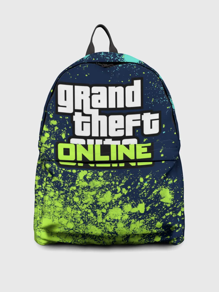 Рюкзак джинсовый / GTA ONLINE / ГТА ОНЛАЙН