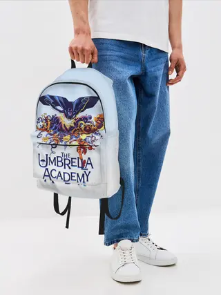 Рюкзак джинсовый / Академия Амбрелла