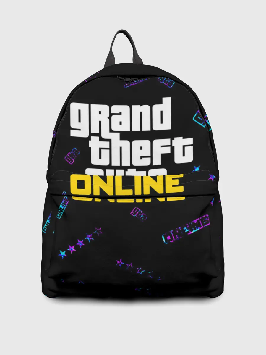 Рюкзак джинсовый / GTA ONLINE / ГТА ОНЛАЙН