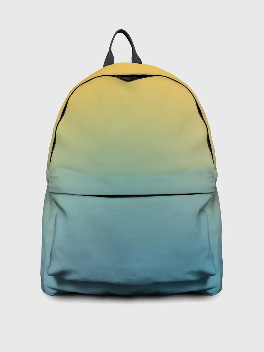 Рюкзак джинсовый / Мягкий летний градиент