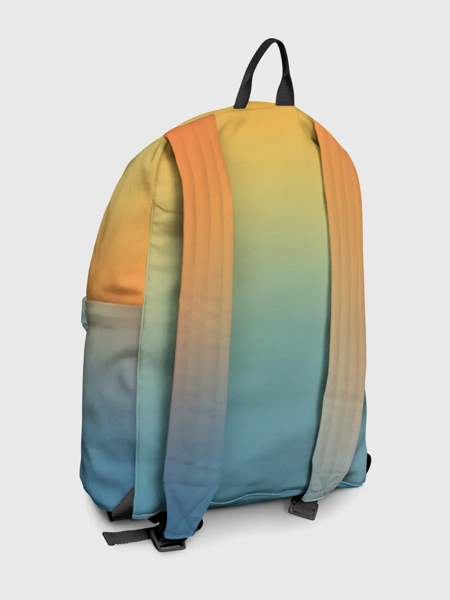 Рюкзак джинсовый / Мягкий летний градиент