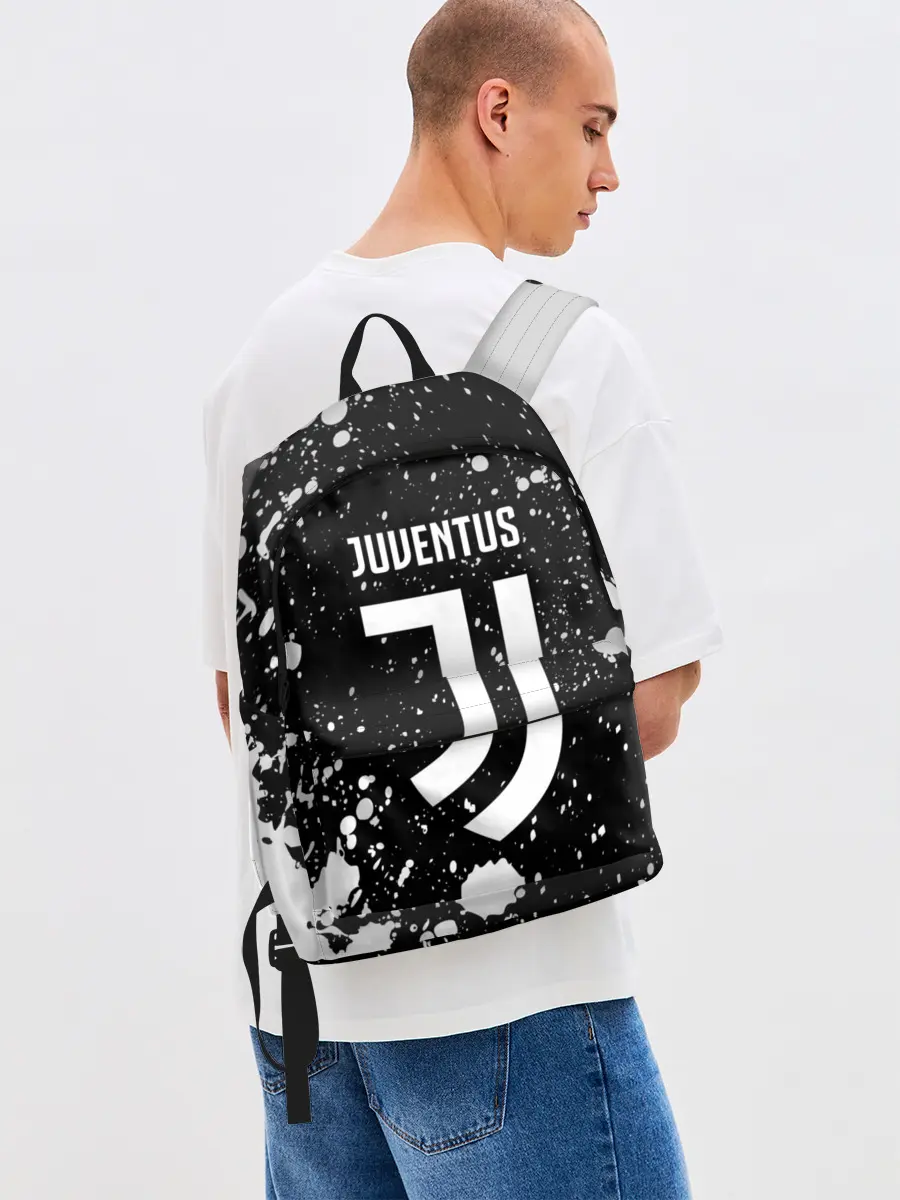 Рюкзак джинсовый / JUVENTUS / ЮВЕНТУС