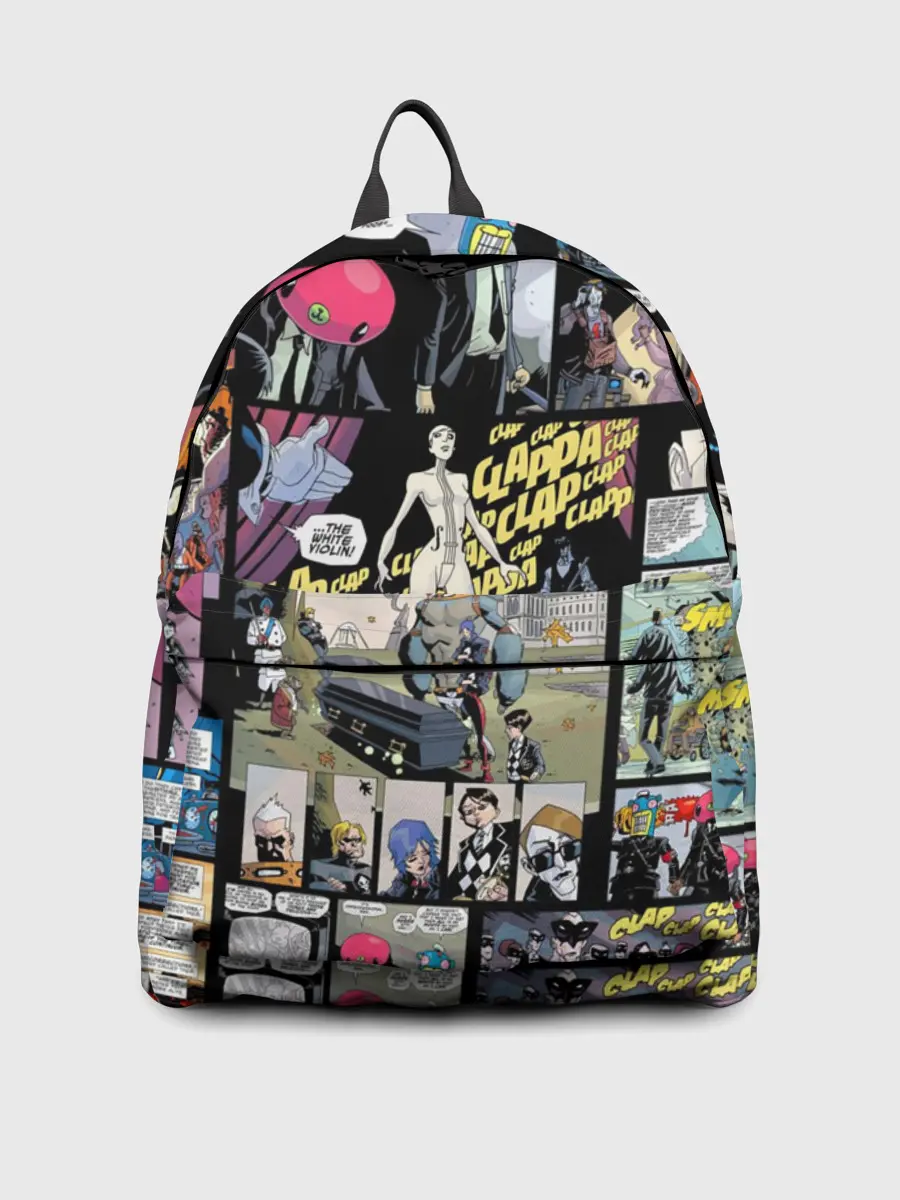 Рюкзак джинсовый / Академия Амбрелла