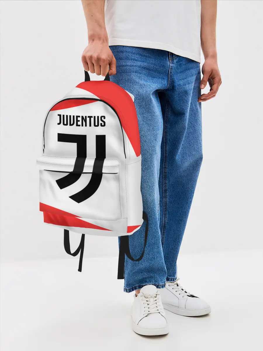 Рюкзак джинсовый / JUVENTUS / ЮВЕНТУС