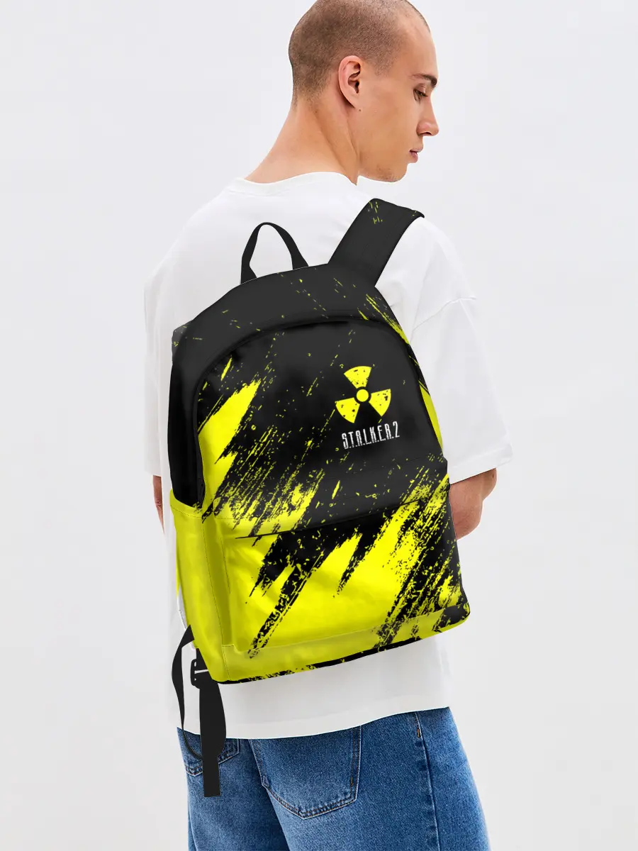 Рюкзак джинсовый / STALKER 2 / СТАЛКЕР 2