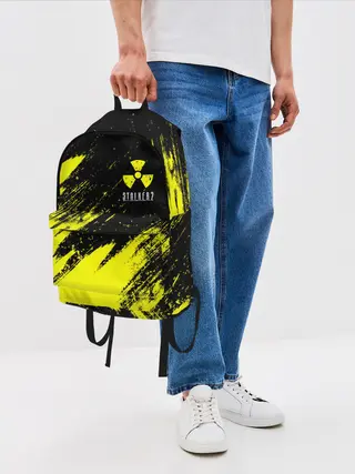 Рюкзак джинсовый / STALKER 2 / СТАЛКЕР 2