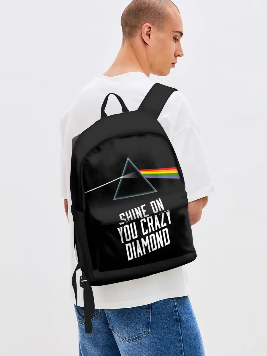 Рюкзак джинсовый / PINK FLOYD