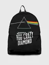 Рюкзак джинсовый / PINK FLOYD