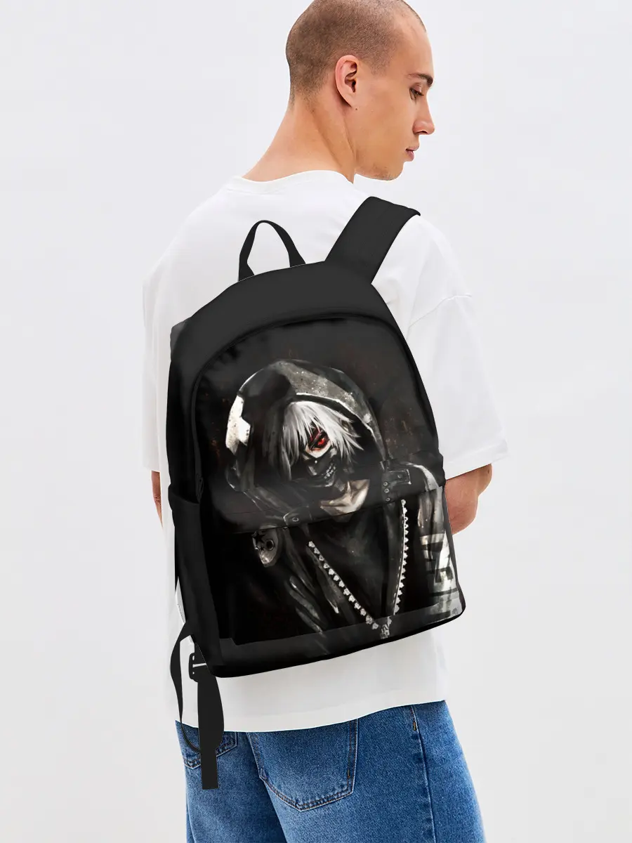 Рюкзак джинсовый / Токийский гуль