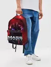 Рюкзак джинсовый / Mass Effect