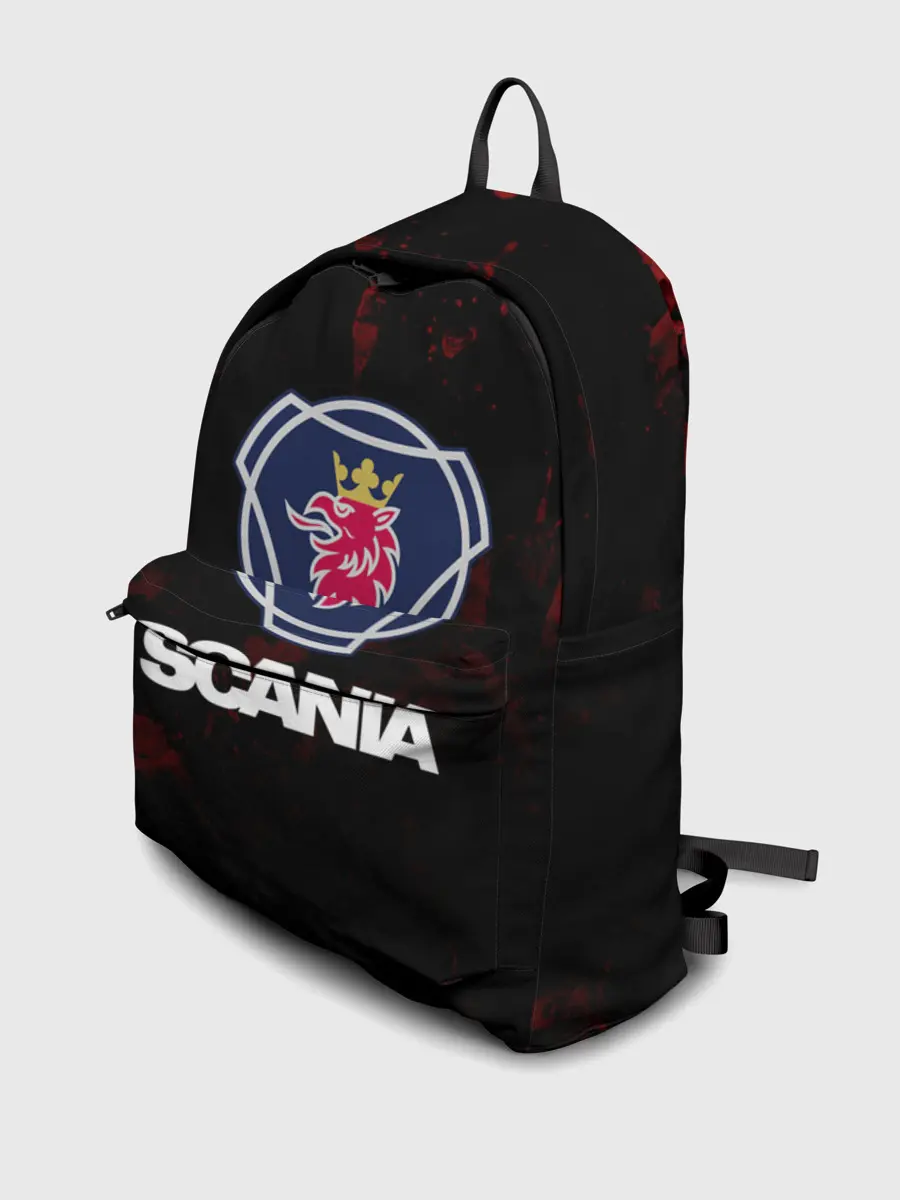 Рюкзак джинсовый / Scania