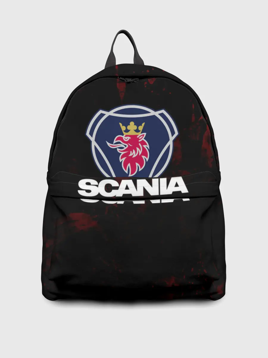 Рюкзак джинсовый / Scania