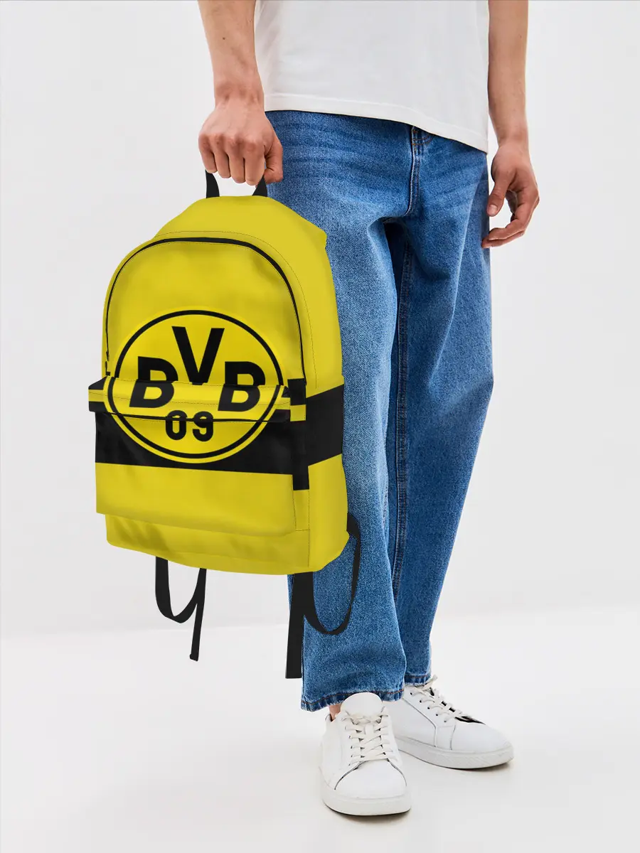 Рюкзак джинсовый / BORUSSIA DORTMUND