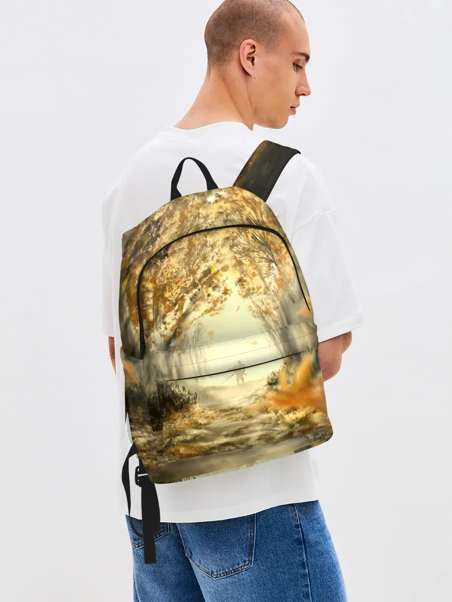 Рюкзак джинсовый / Ghost of Tsushima