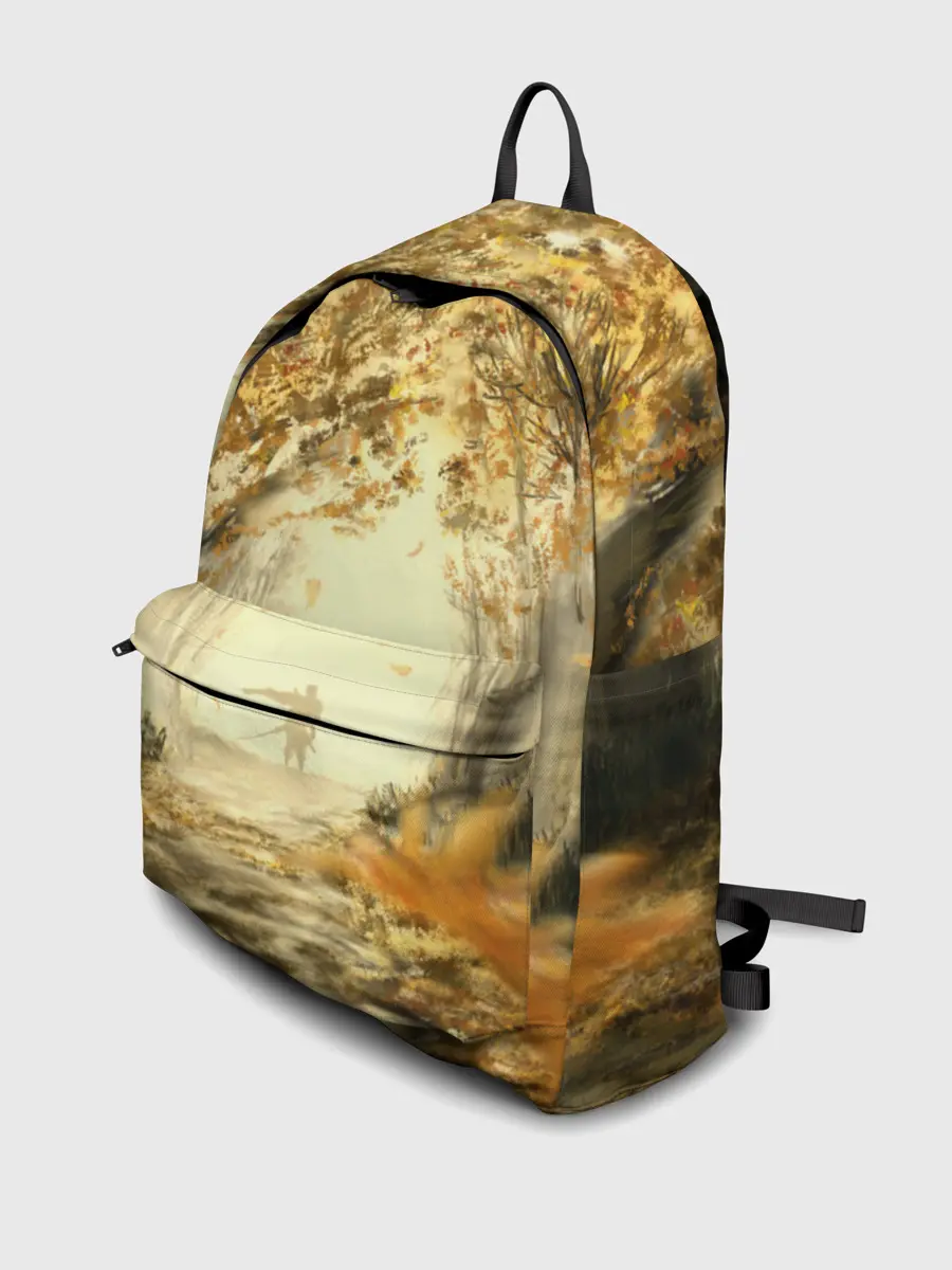 Рюкзак джинсовый / Ghost of Tsushima