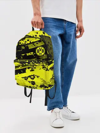Рюкзак джинсовый / Borussia Dortmund