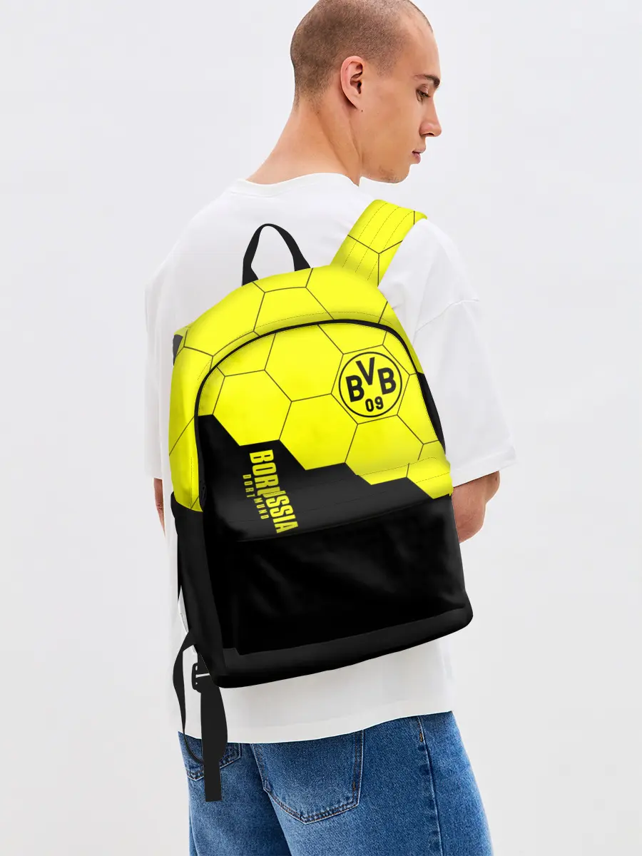 Рюкзак джинсовый / Borussia Dortmund