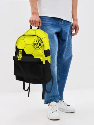 Рюкзак джинсовый / Borussia Dortmund