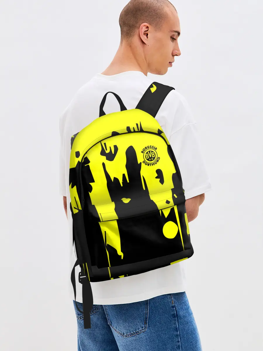 Рюкзак джинсовый / FC Borussia