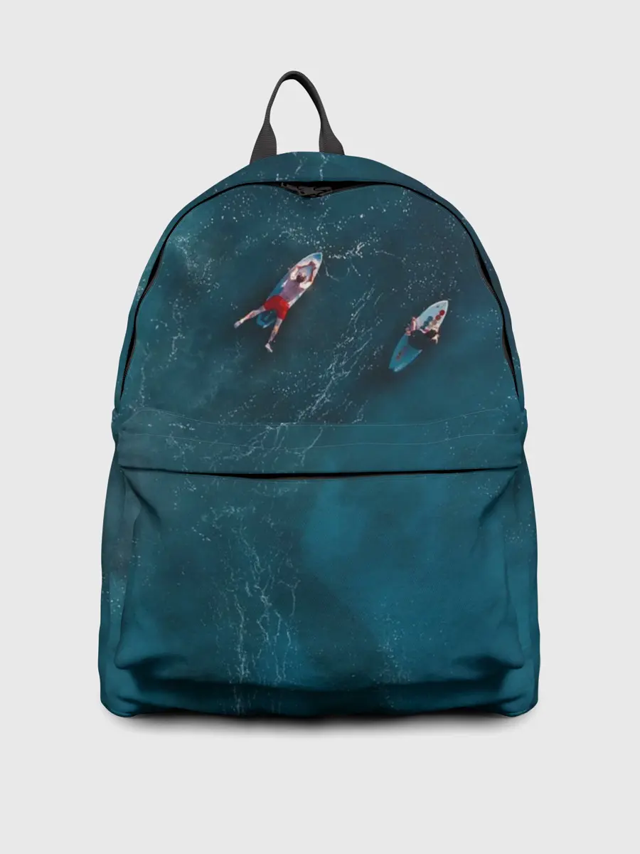 Рюкзак джинсовый / Мир юрского периода 2