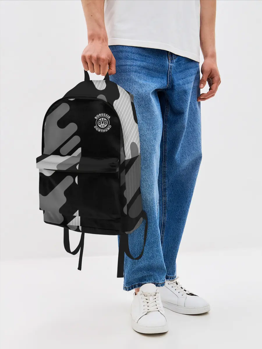Рюкзак джинсовый / FC Borussia