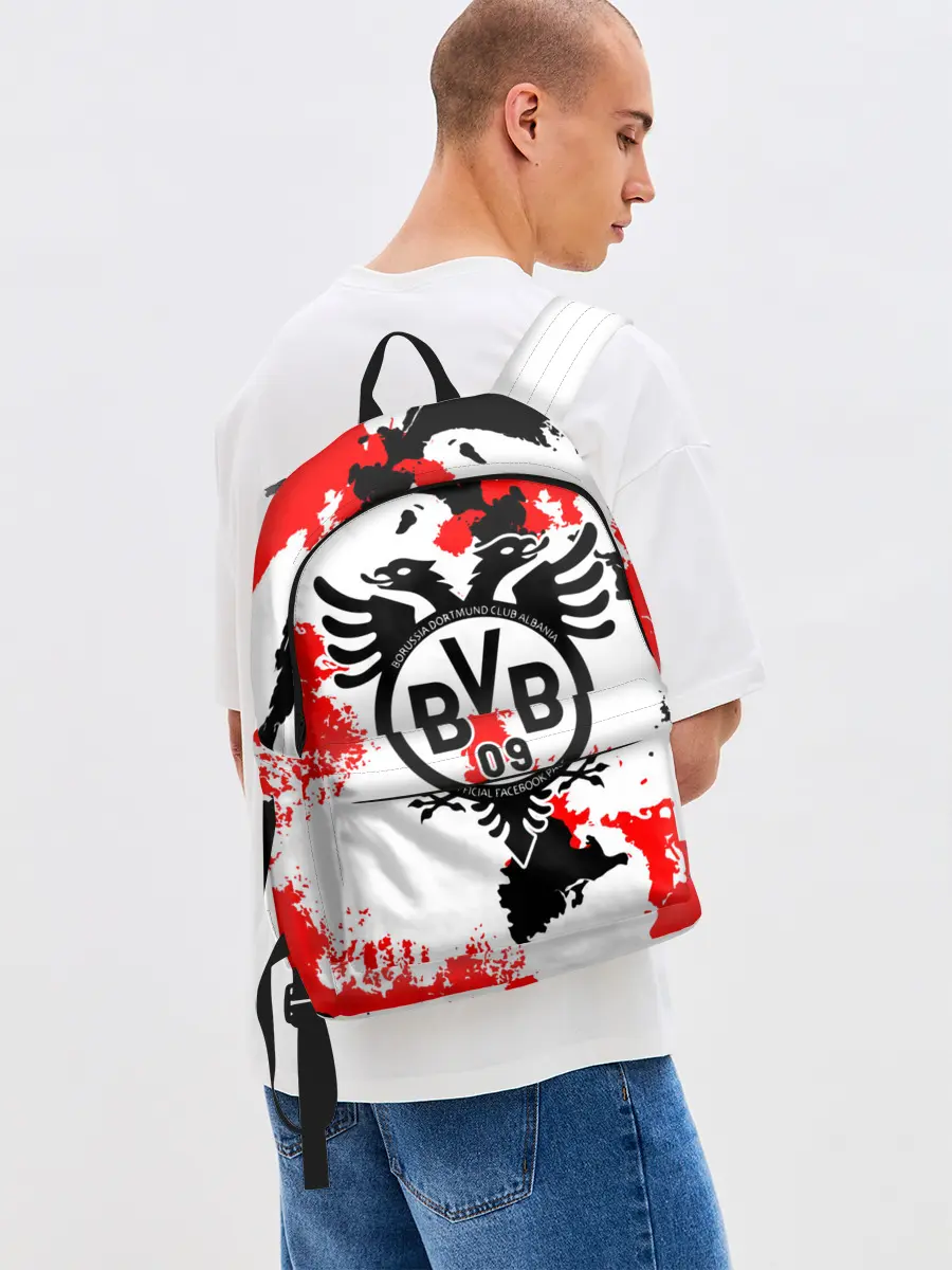 Рюкзак джинсовый / FC Borussia